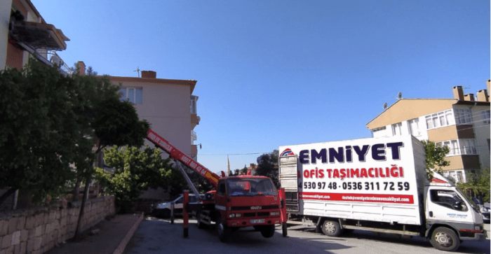 kayseri asansörlü ev taşıma şirketleri