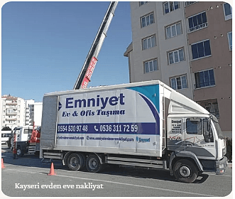 Kayseri evden eve nakliyat ta orta sayfa araç resmi
