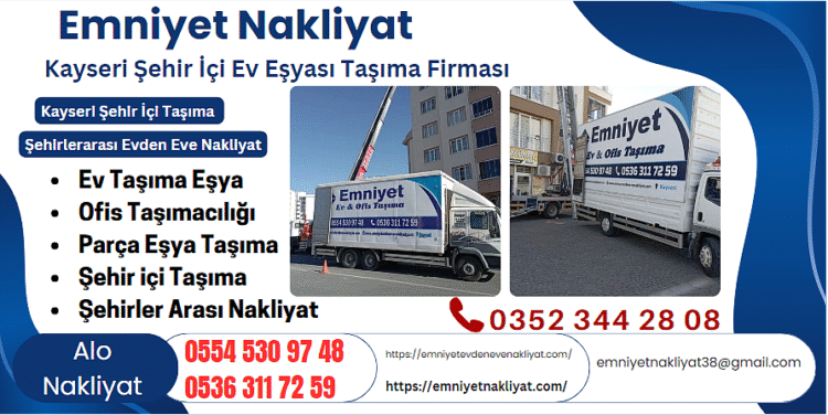 kayseri evden eve nakliyat