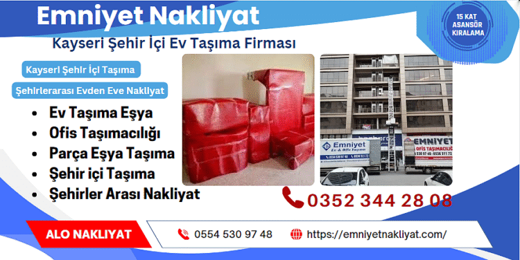 kayseri evden eve nakliyat